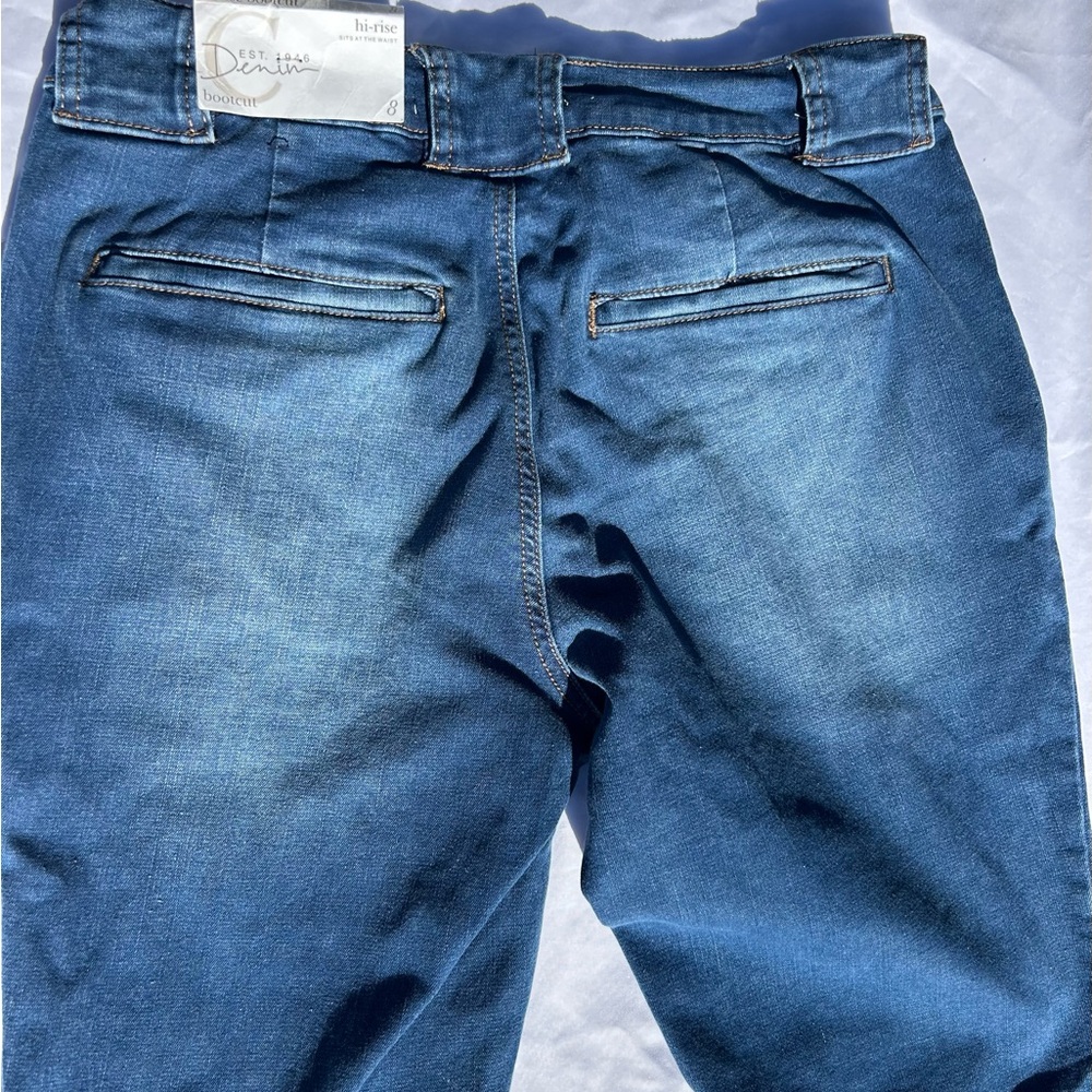 Cato Blue Flare & Wide Leg Jeans